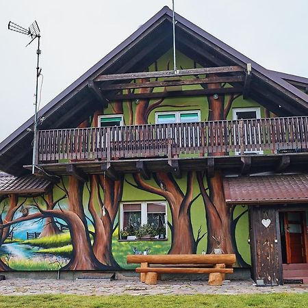 Gospodarstwo Agroturystyczne Antoniewo Villa Exterior foto