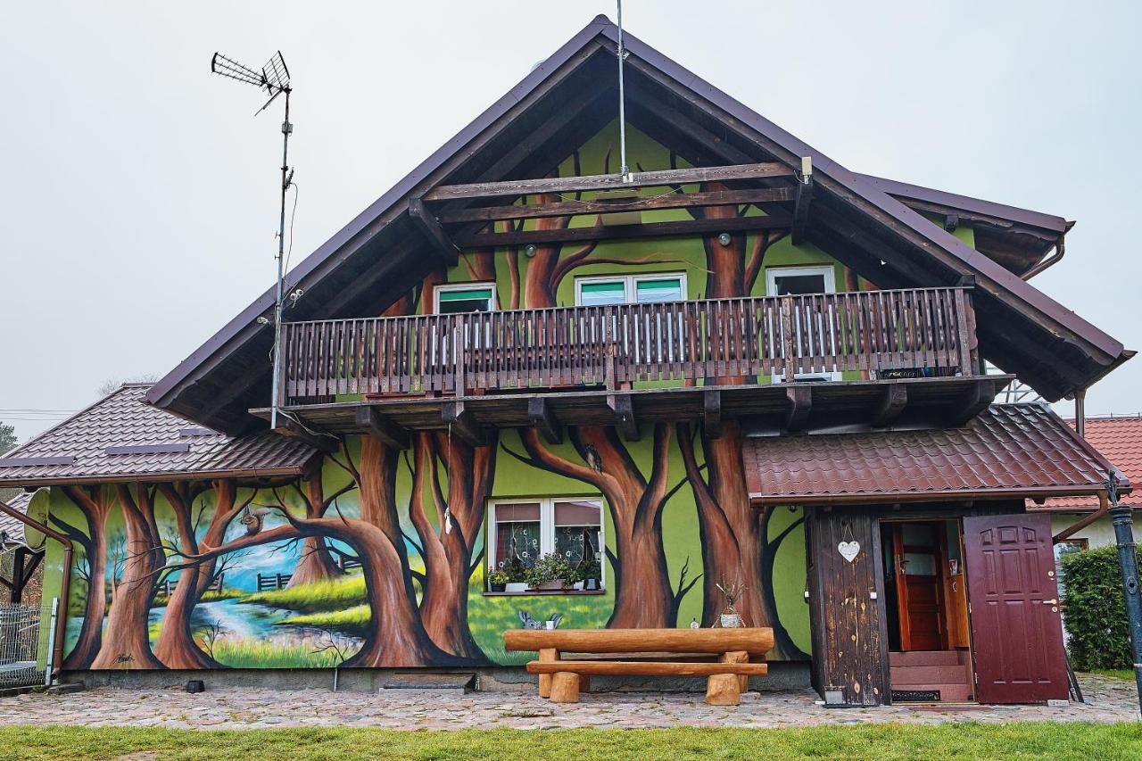 Gospodarstwo Agroturystyczne Antoniewo Villa Exterior foto